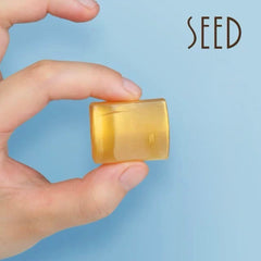 SEED Jelly Kneaded Eraser Clear Scented Series - Cola