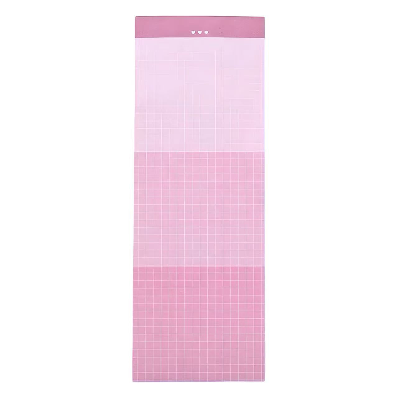 Notepad Tab Rectangular Rectangular Square Notepad 50 Sheets 91×256 mm – Goodie Goodie