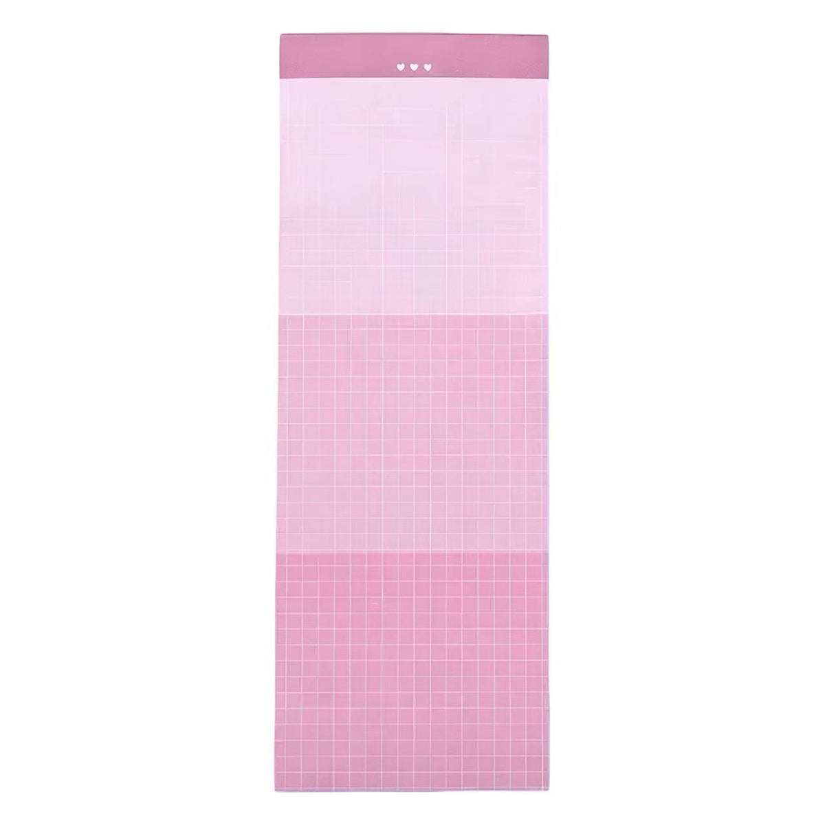Stationery - Rectangular Square Notepad 50 Sheets 91×256 mm - Goodie Goodie