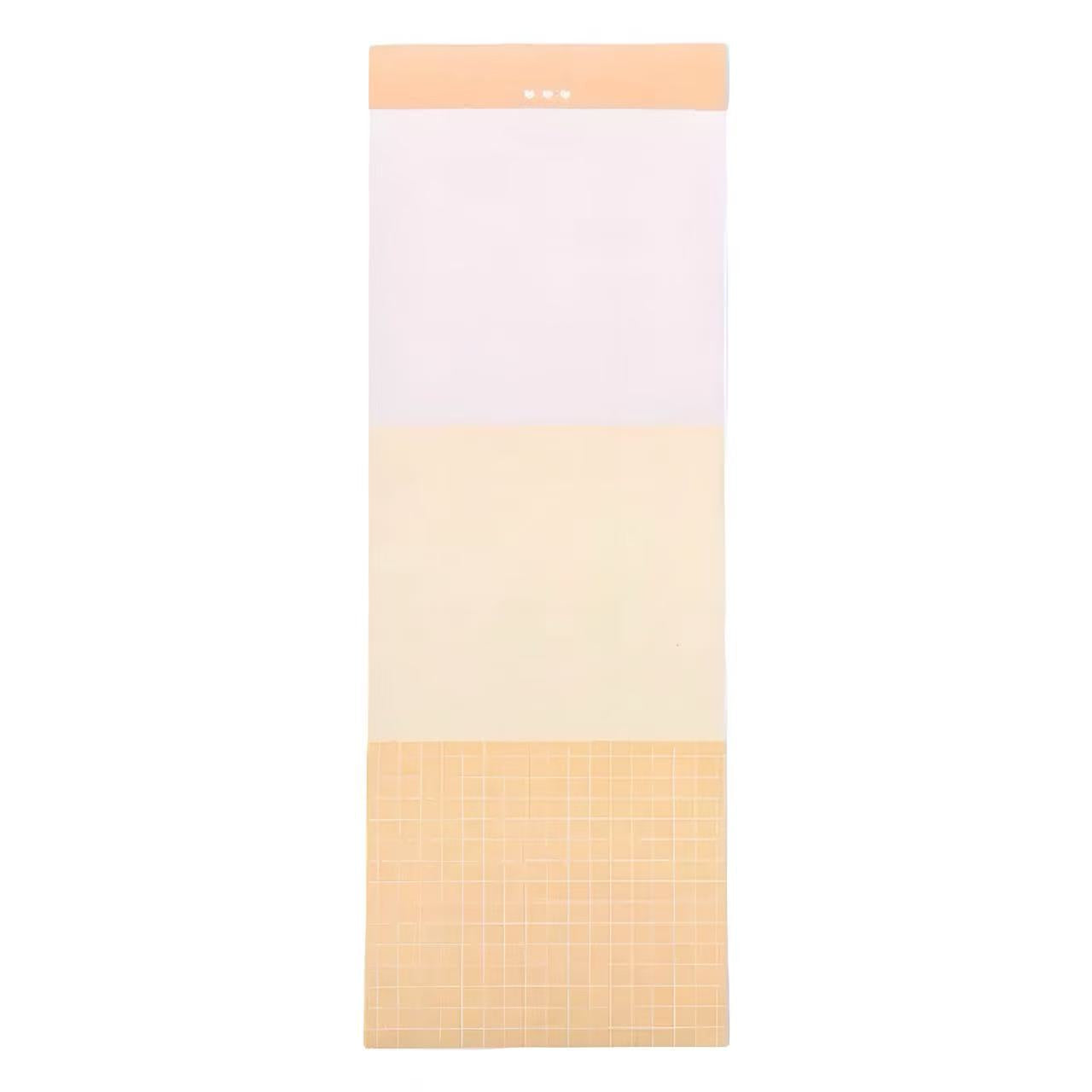 Rectangular Square Notepad 50 Sheets 91×256 mm