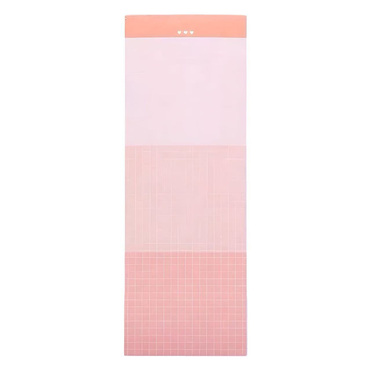 Rectangular Square Notepad 50 Sheets 91×256 mm