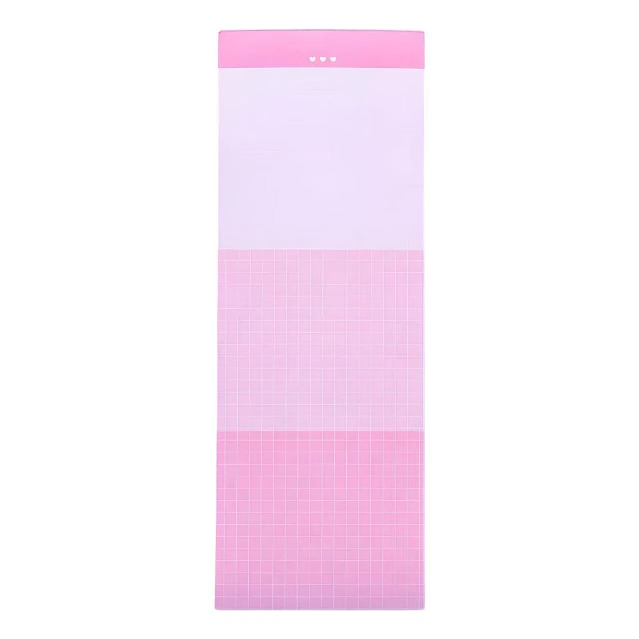 Rectangular Square Notepad 50 Sheets 91×256 mm