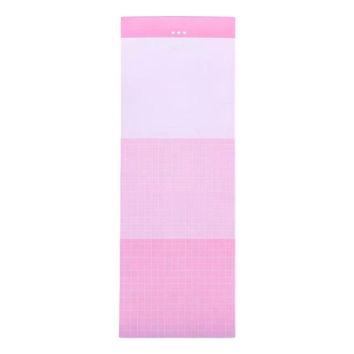 Rectangular Square Notepad 50 Sheets 91×256 mm