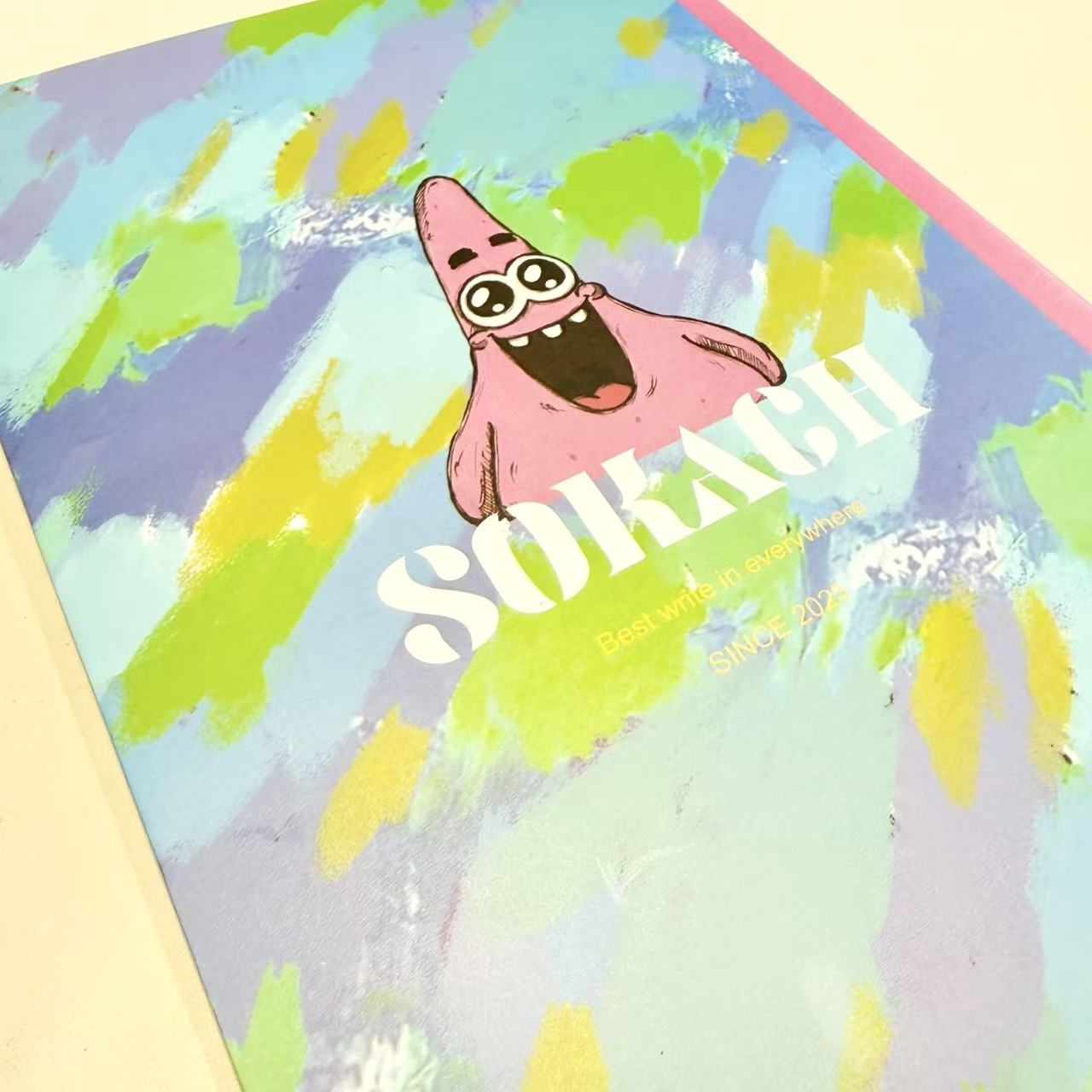 Patrick B5 Ruled Notebook 30 Sheets