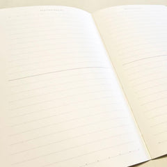 “Have a Lovely Day” A5 Ruled Notebook 44 Sheets Assorted