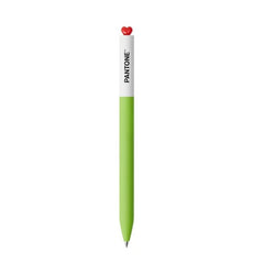 Pantone × Kaco Collaboration Gel Pen – 0.5mm Black Ink Greenery