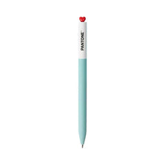 Pantone × Kaco Collaboration Gel Pen – 0.5mm Black Ink Aqua Sky