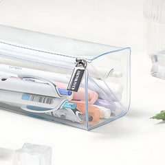 KOKUYO Campus High-Transparency Pencil Case White