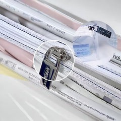 KOKUYO Campus High-Transparency Pencil Case Purple