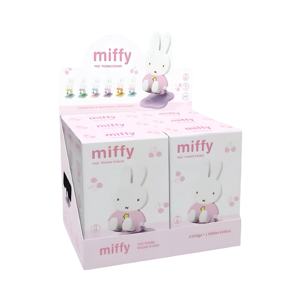 Miffy Foldable Phone Stand Blind Box