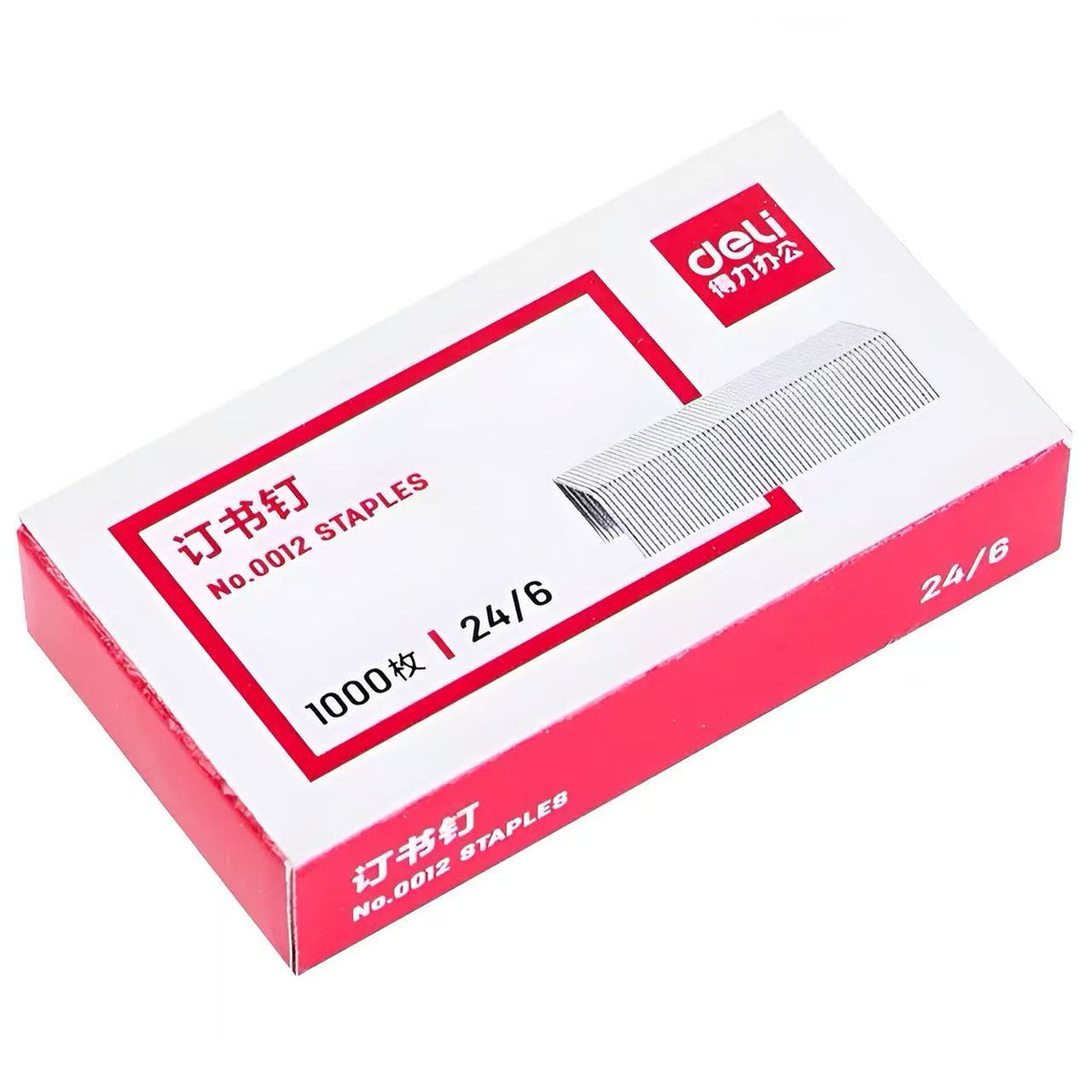 Deli Staples 24/6 – 1000 Pieces