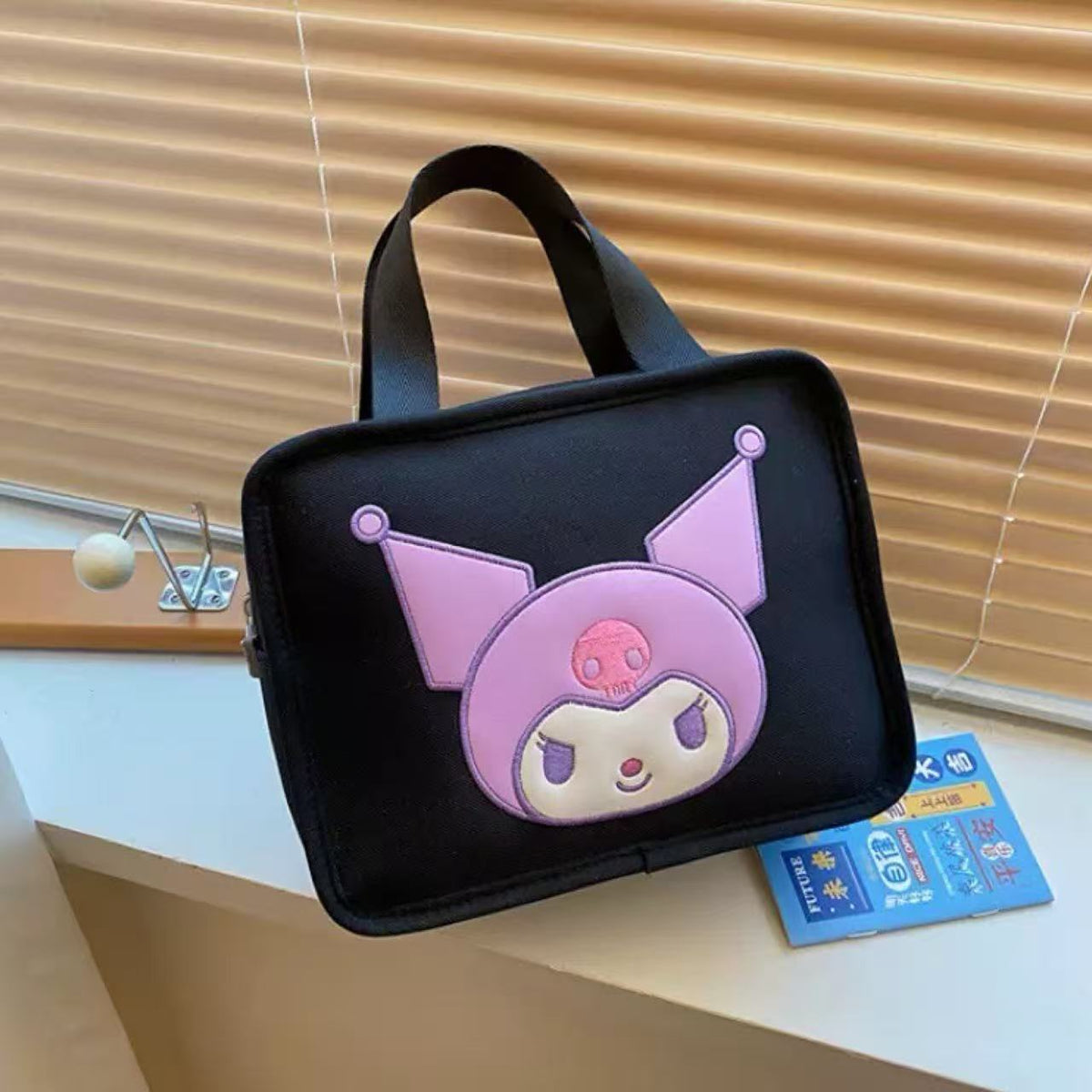 Kuromi Travel Cosmetic Bag