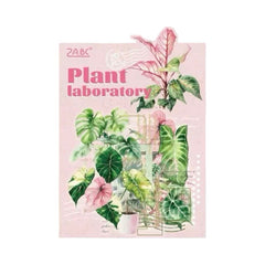 Stationery - Plant Lab Series PET Waterproof Stickers 20pcs – The Story of Taro - Goodie Goodie