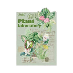 Stationery - Plant Lab Series PET Waterproof Stickers 20pcs – The Wild Grass - Goodie Goodie