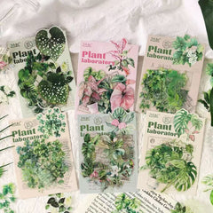 Stationery - Plant Lab Series PET Waterproof Stickers 20pcs – The Love of Taro - Goodie Goodie