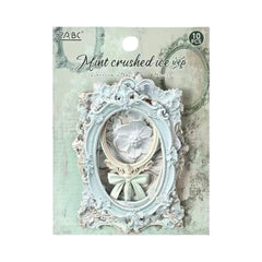 Stationery - European Vintage Frame Scrapbook Background Paper 10pcs – Mint Crushed Ice - Goodie Goodie