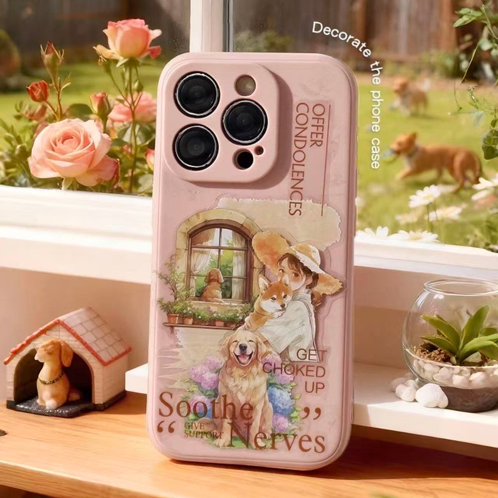 Stationery - Cute Pets Waterproof Stickers 40pcs – Puppy - Goodie Goodie