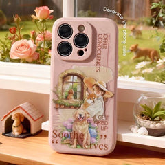 Stationery - Cute Pets Waterproof Stickers 40pcs – Puppy - Goodie Goodie