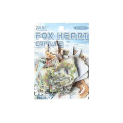 Stationery - Cute Pets Waterproof Stickers 40pcs – Fox - Goodie Goodie