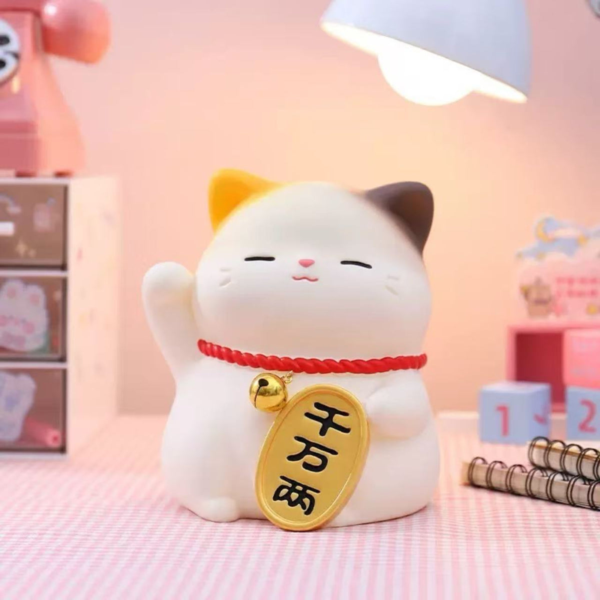 Cute Cat Money Bank – Wealthy