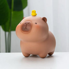 Capybara Money Bank – Duck Top