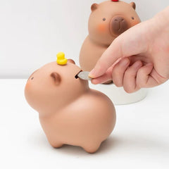Capybara Money Bank – Duck Top