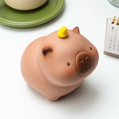 Capybara Money Bank – Duck Top
