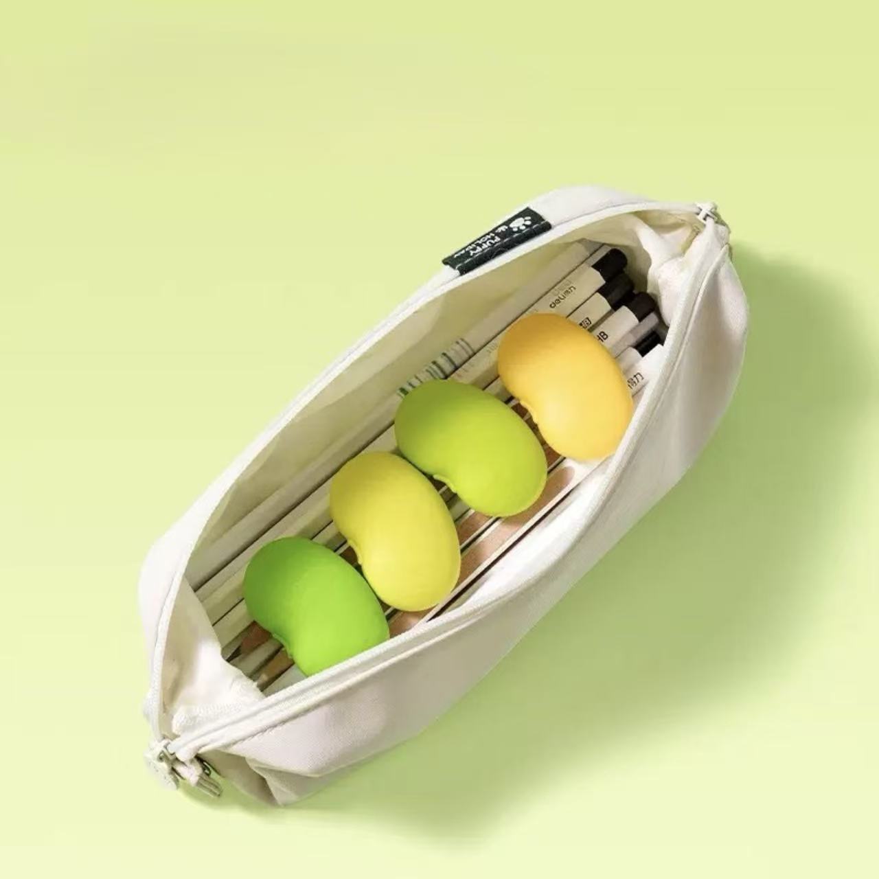 Stationery - Funny Peas Eraser Assorted - Goodie Goodie