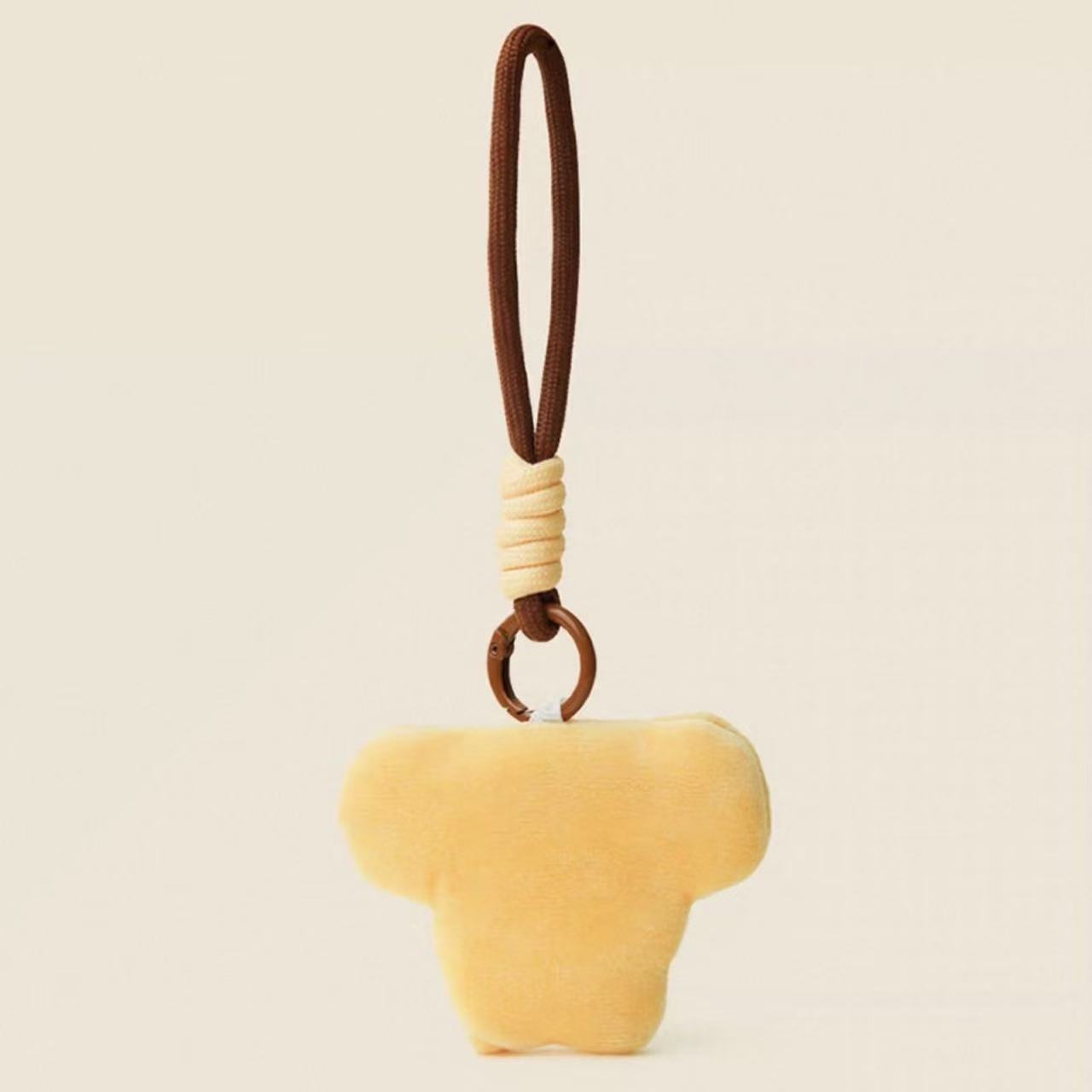 Accessories - Plush Koala Cookie Squishy Keychain - Goodie Goodie