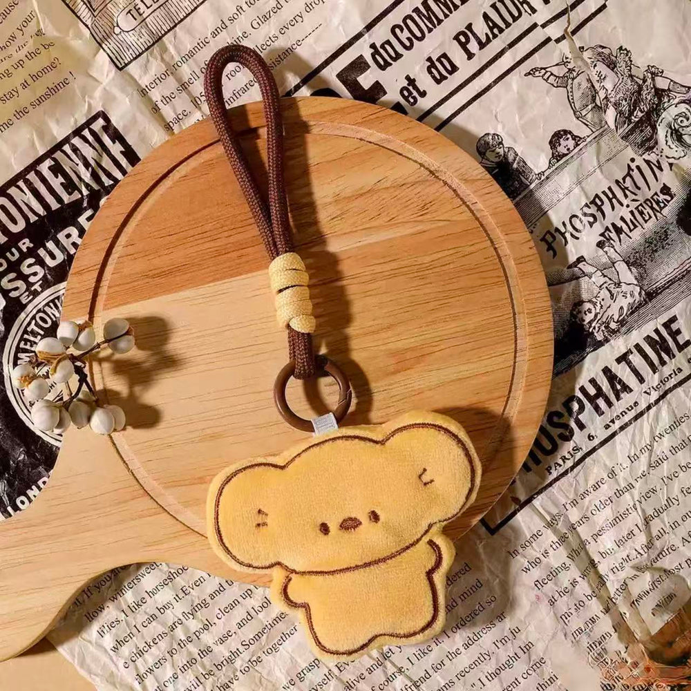 Accessories - Plush Koala Cookie Squishy Keychain - Goodie Goodie