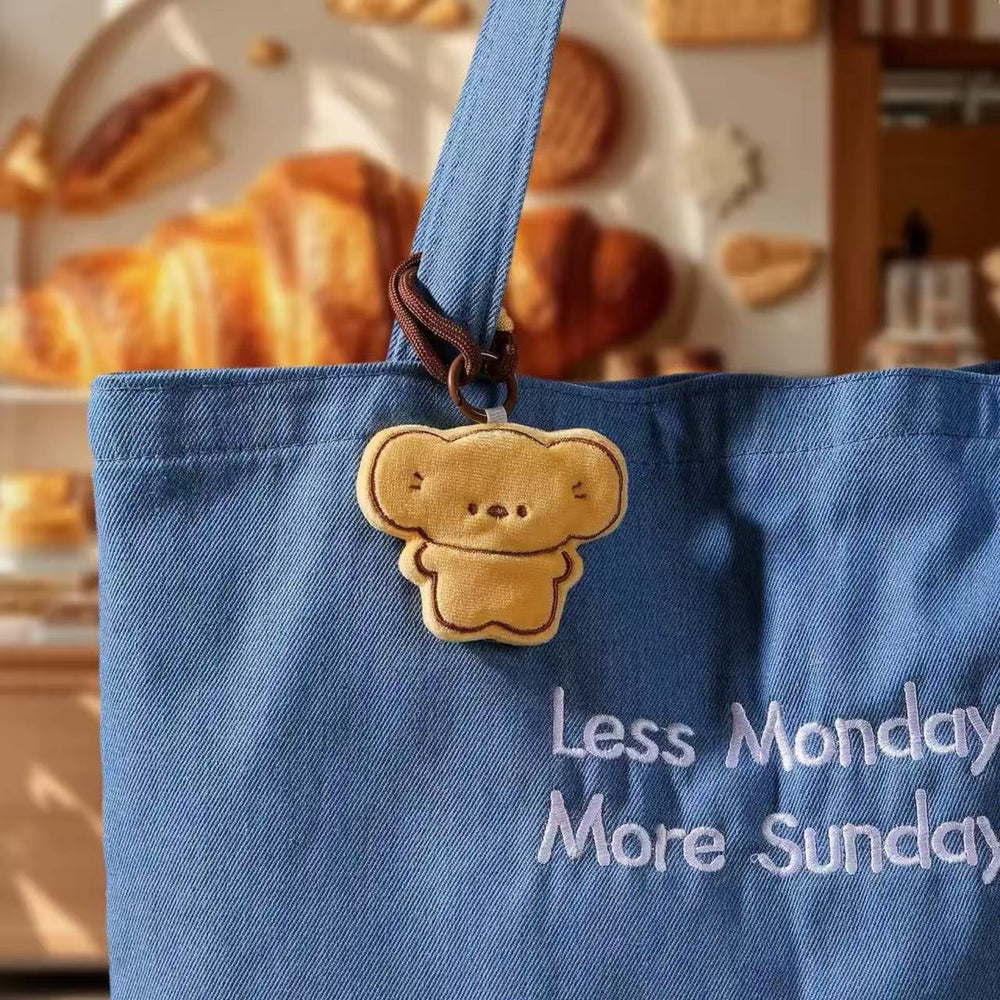 Accessories - Plush Koala Cookie Squishy Keychain - Goodie Goodie