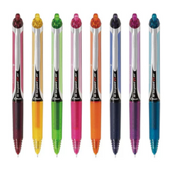 Stationery - Pilot Hi-Tecpoint V5 Extra Fine Click Pen 0.5mm – Light Green - Goodie Goodie