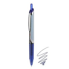 Stationery - Pilot Hi-Tecpoint V5 Extra Fine Click Pen 0.5mm – Blue - Goodie Goodie