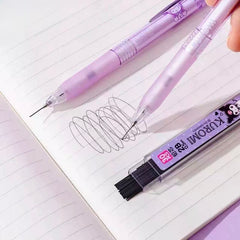 Stationery - Kuromi Mechanical Pencil Lead 2B 0.5mm 30 Leads - Goodie Goodie