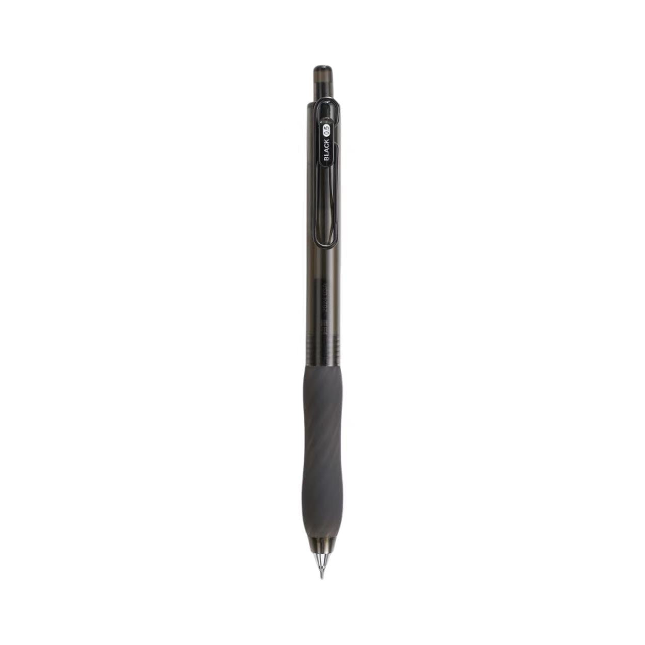 Stationery - Domi Samurai Series Low-Centre Gravity Gel Pen 0.5mm Black Ink – Black Samurai - Goodie Goodie