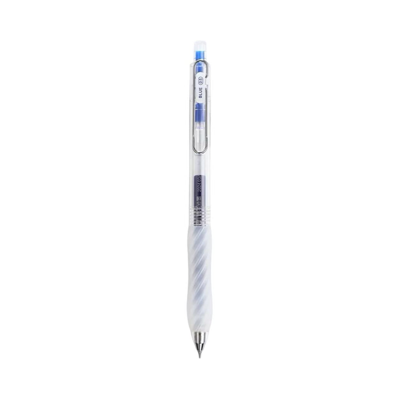 Stationery - Domi Low-Centre Gravity Gel Pen 0.5mm Blue Ink - Goodie Goodie
