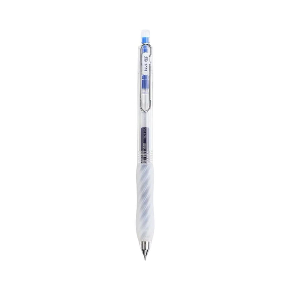 Stationery - Domi Low-Centre Gravity Gel Pen 0.5mm Blue Ink - Goodie Goodie