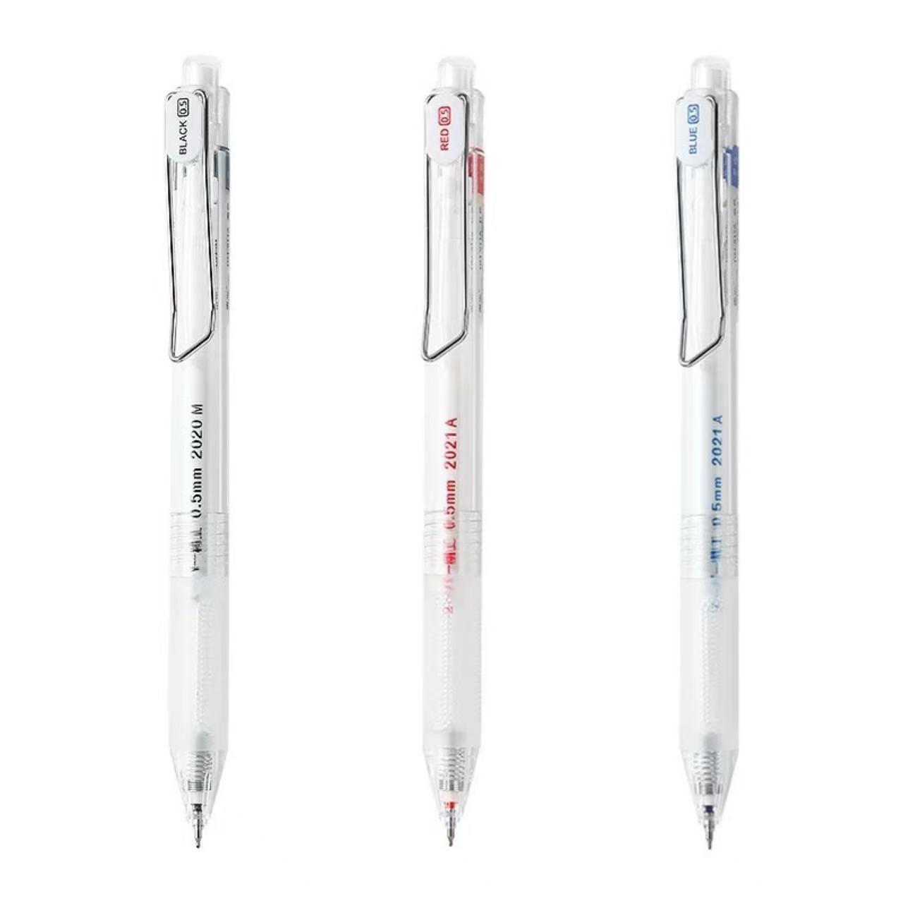 Stationery - Domi Quick-Dry Gel Pen 0.5mm Black Ink - Goodie Goodie