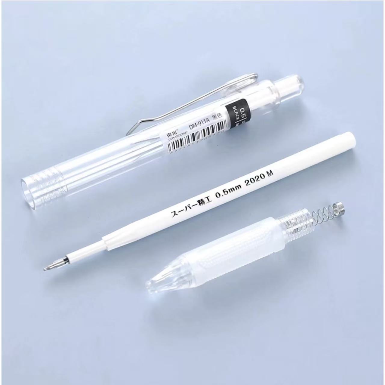 Stationery - Domi Quick-Dry Gel Pen 0.5mm Black Ink - Goodie Goodie