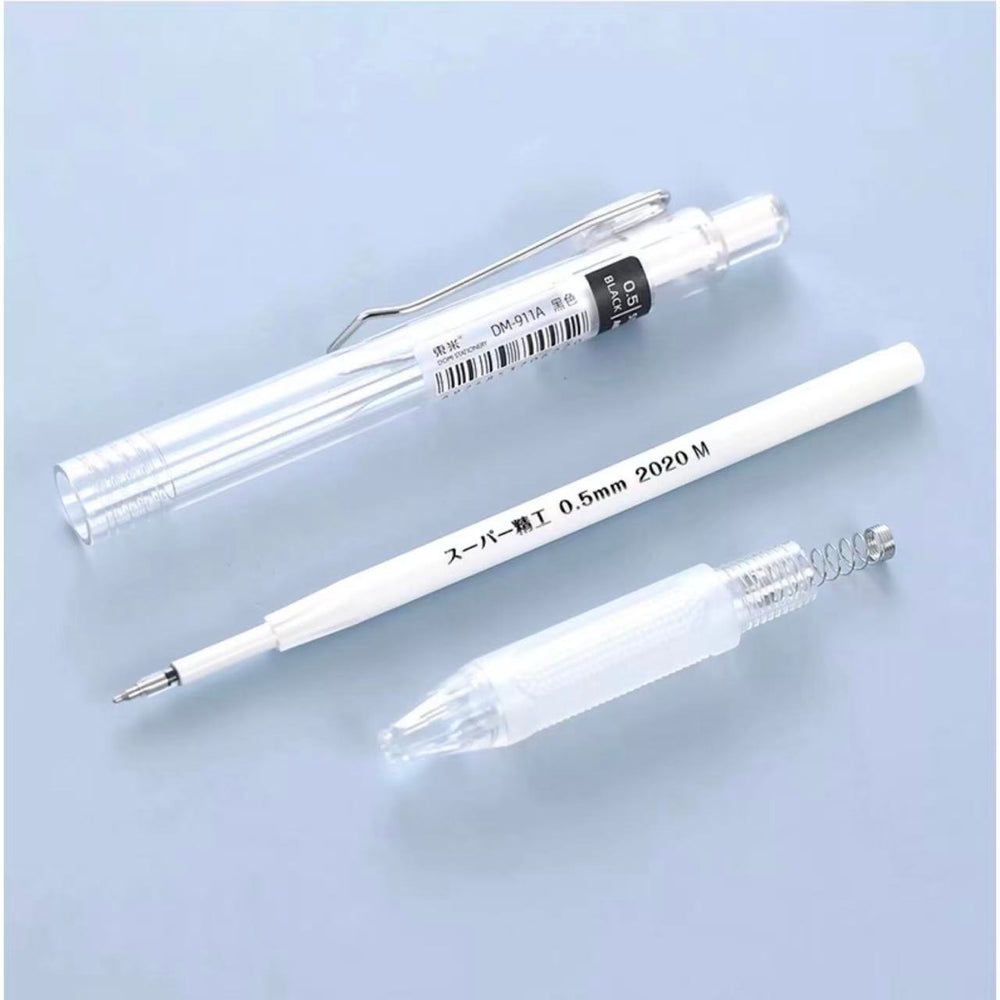 Stationery - Domi Quick-Dry Gel Pen 0.5mm Black Ink - Goodie Goodie