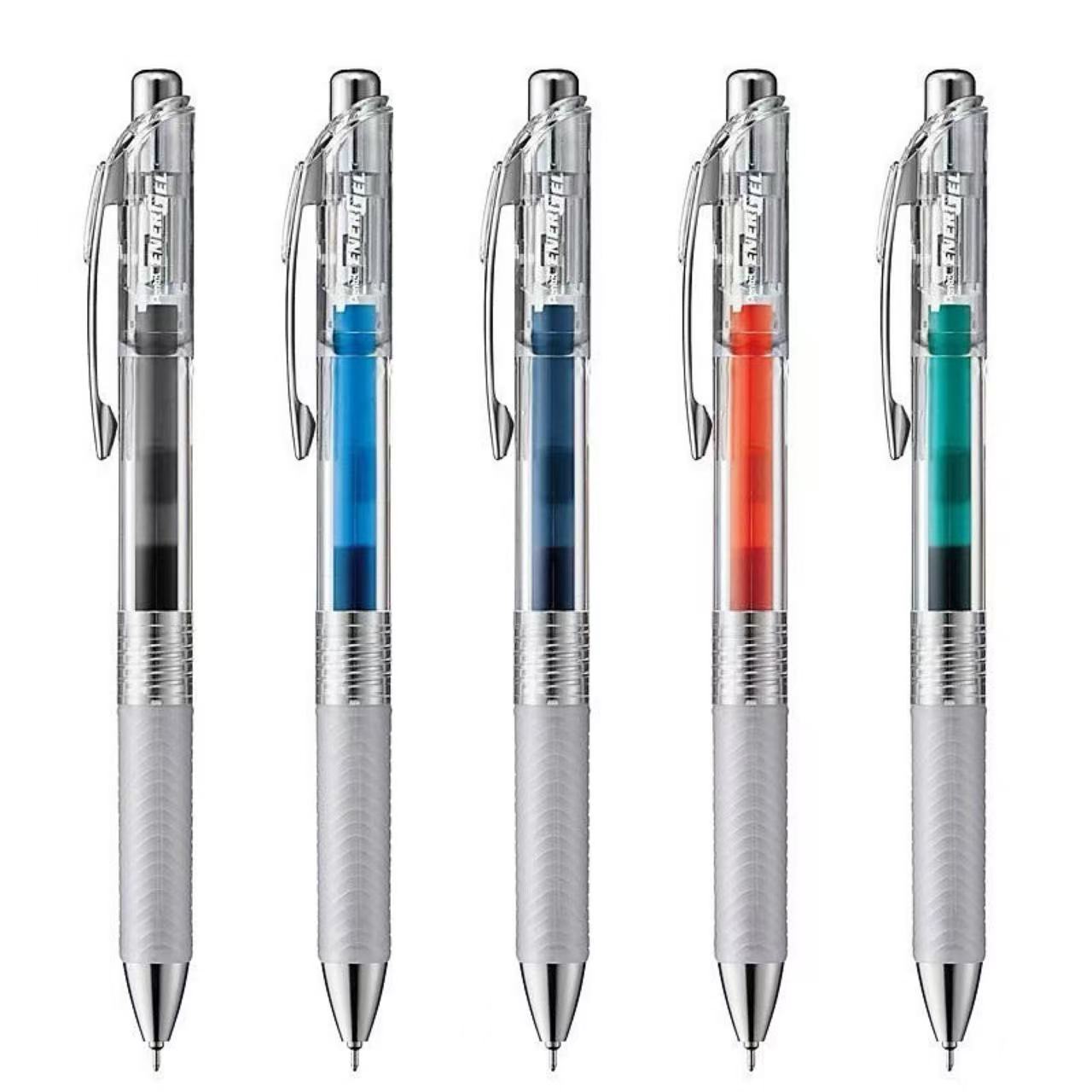 Stationery - Pentel EnerGel Ballpoint Pen 0.5mm Purple Ink - Goodie Goodie