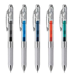 Stationery - Pentel EnerGel Ballpoint Pen 0.5mm Purple Ink - Goodie Goodie