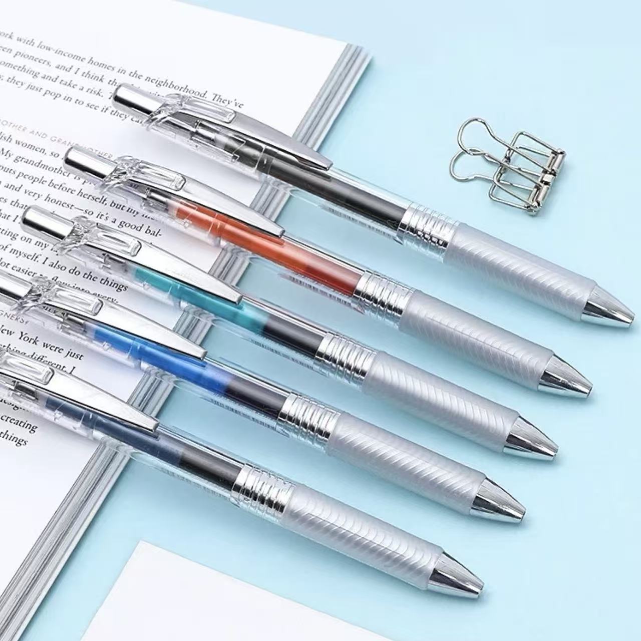 Stationery - Pentel EnerGel Ballpoint Pen 0.5mm Black Ink - Goodie Goodie