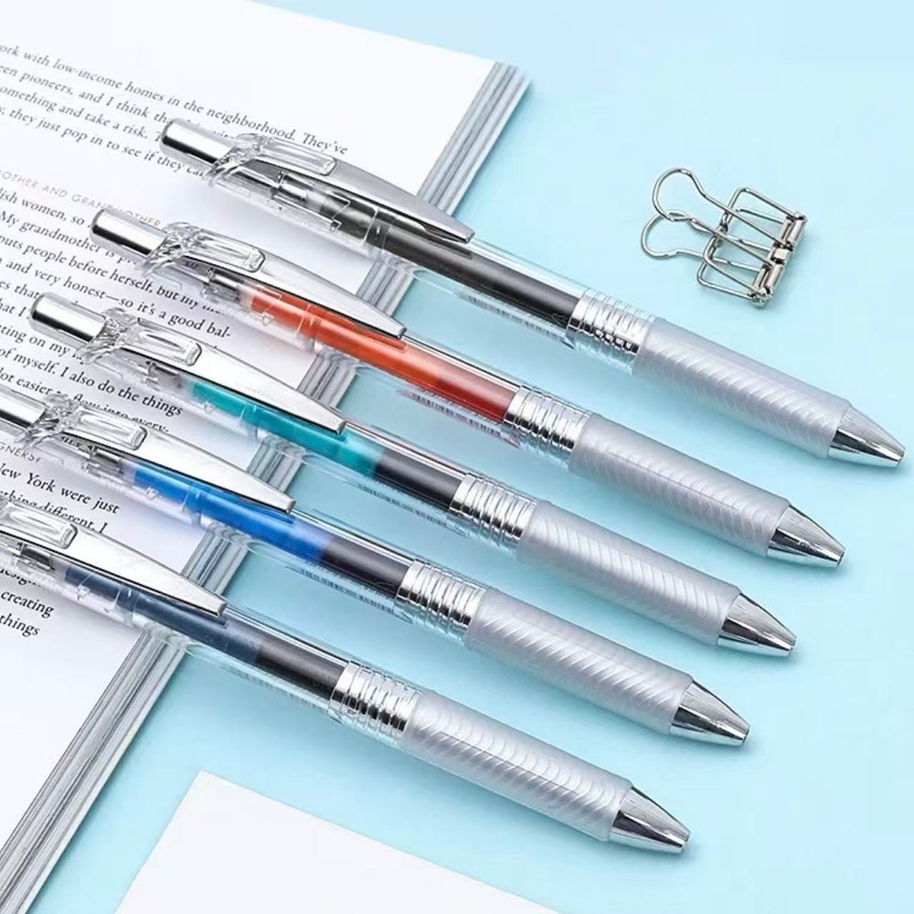 Stationery - Pentel EnerGel Ballpoint Pen 0.5mm Black Ink - Goodie Goodie