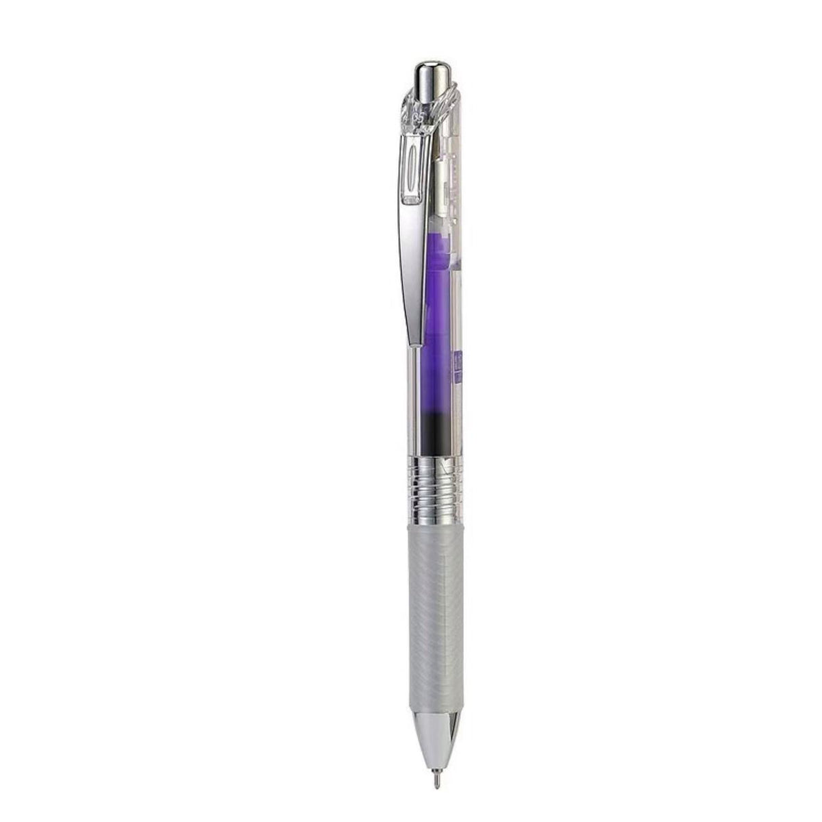 Stationery - Pentel EnerGel Ballpoint Pen 0.5mm Purple Ink - Goodie Goodie