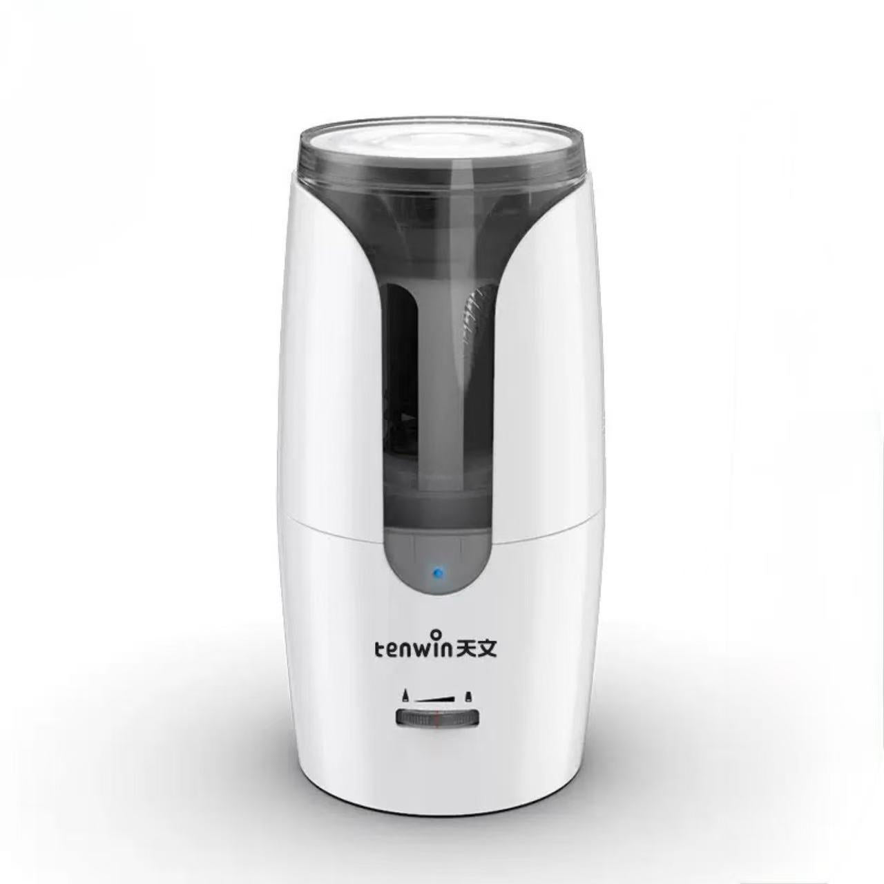 Tenwin Rechargeable Electric Pencil Sharpener – White