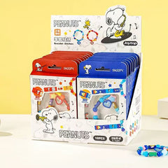 Stationery - Snoopy Bracelet Sticker Roll Set - Blue - Goodie Goodie