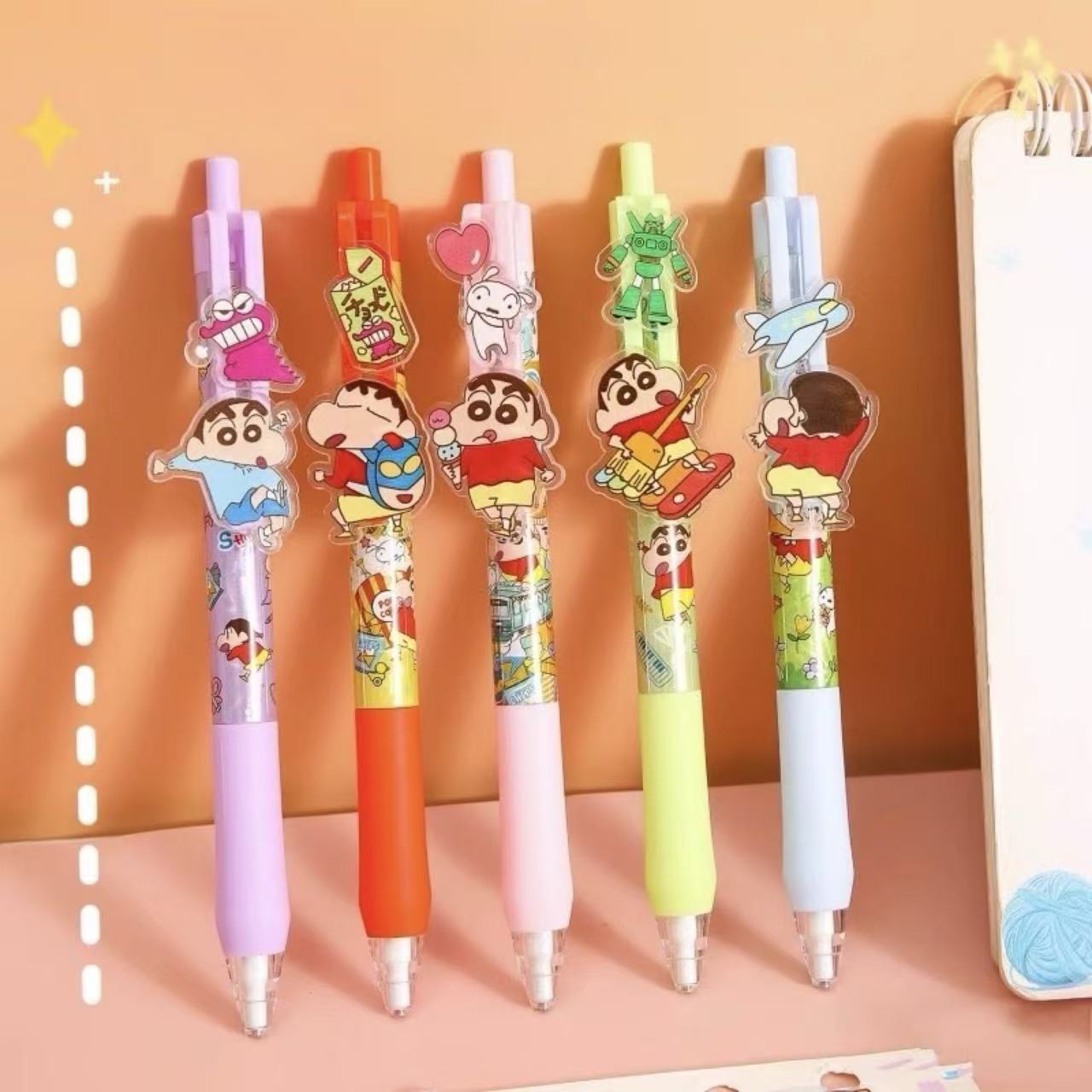  - Shin-chan Mechanical Pencil 0.5mm Assorted - Goodie Goodie