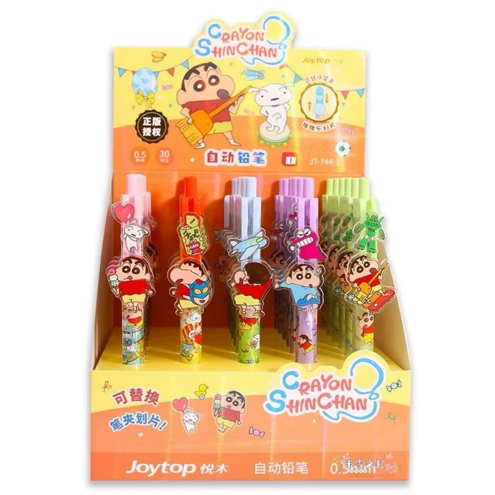  - Shin-chan Mechanical Pencil 0.5mm Assorted - Goodie Goodie