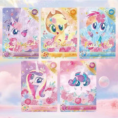 Kayou My Little Pony Friendship Anime Collection Rainbow Wave 4 Trading Cards